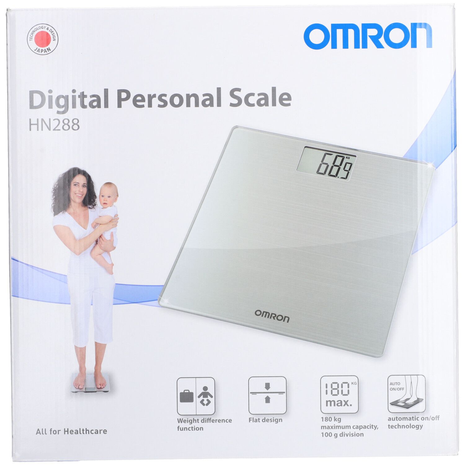 Omron Weegschaal HN-288-E