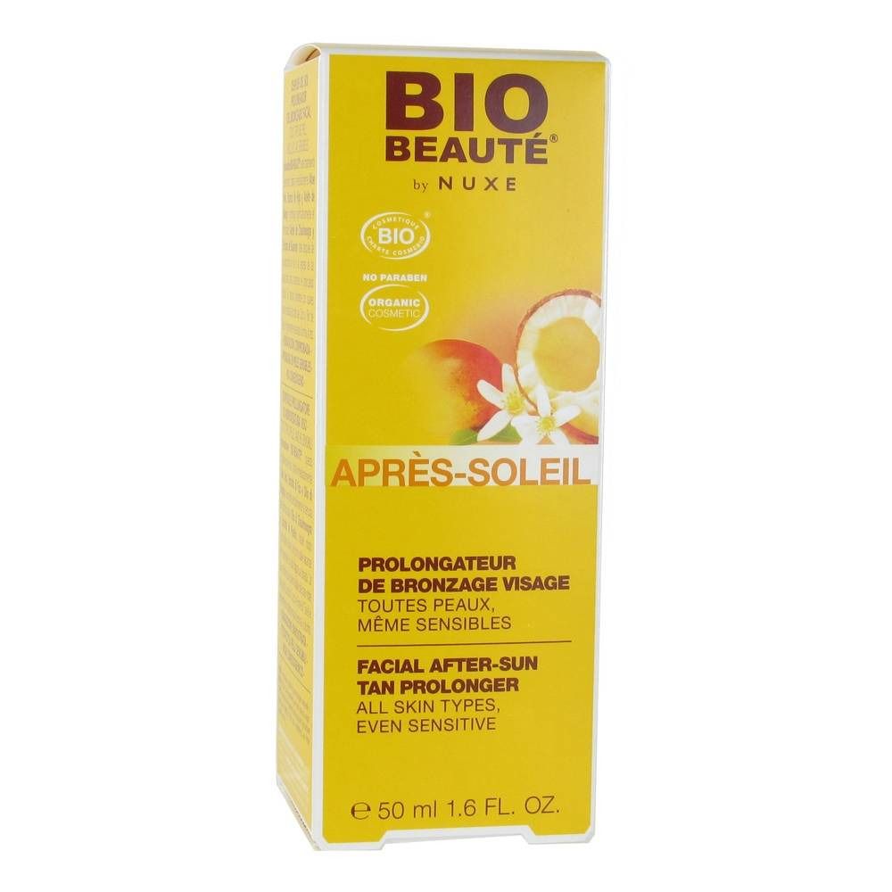 Bio Beauté By Nuxe Après-Soleil Prolongateur De Bronzage Pour Le Visage