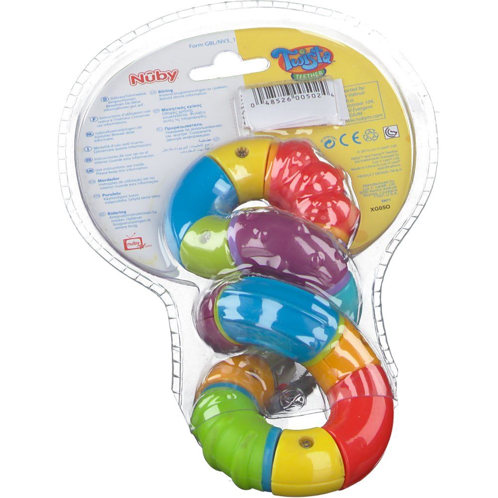 Nuby Bijtketting +4M
