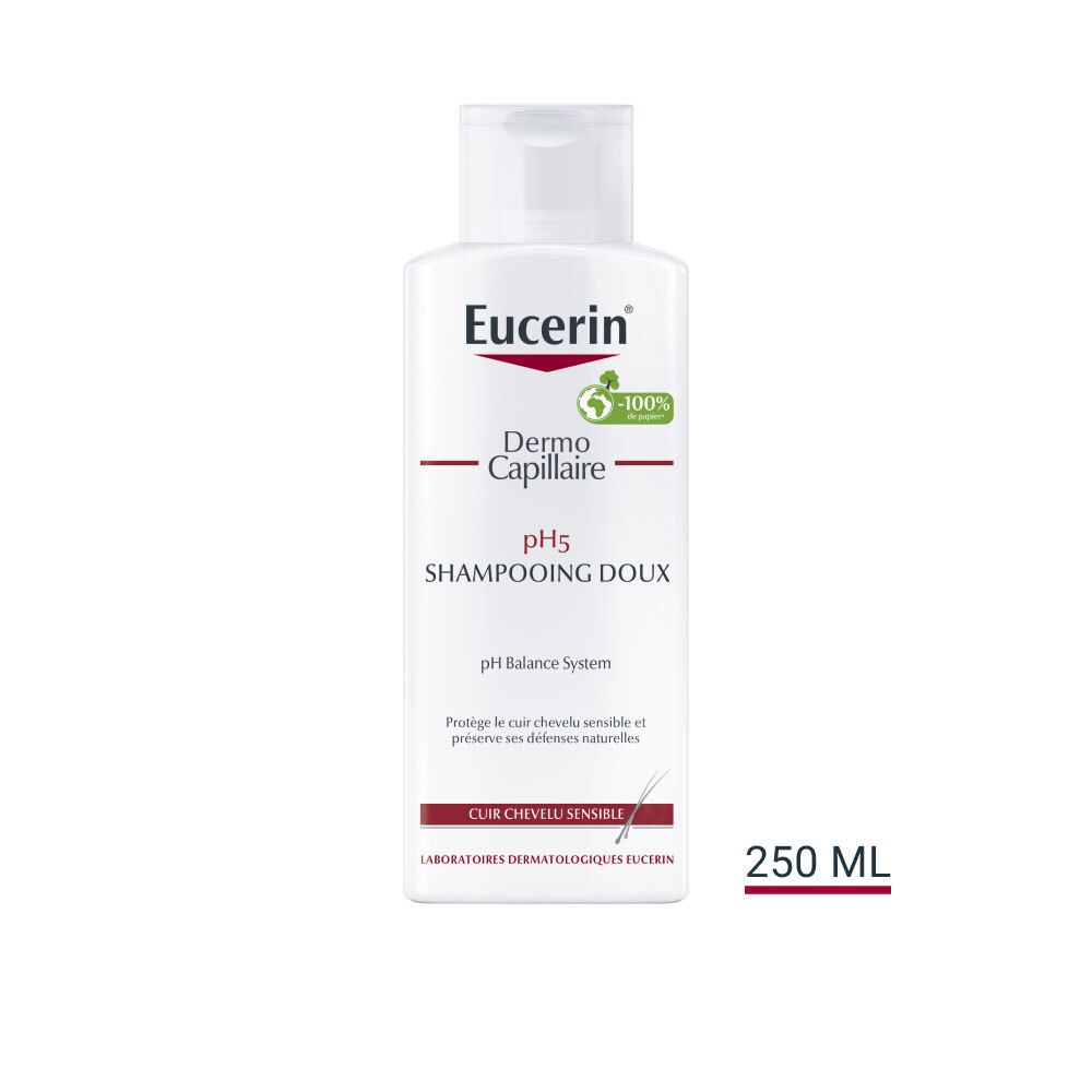 Eucerin DermoCapillaire pH5 Milde Shampoo Gevoelige Hoofdhuid