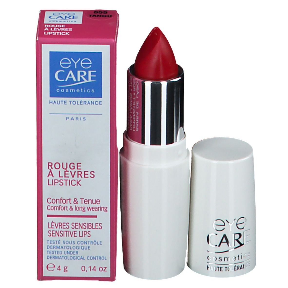Eye Care Rouge A Lèvres Haute Tolérance Tango 655