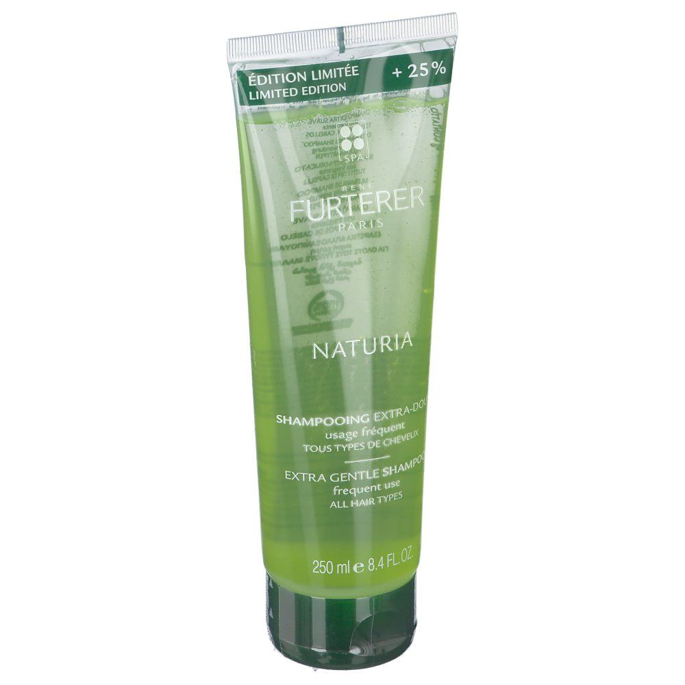 Rene Furterer Naturia Shampooing Extra Doux Equilibrant Promo +25% Gratuit
