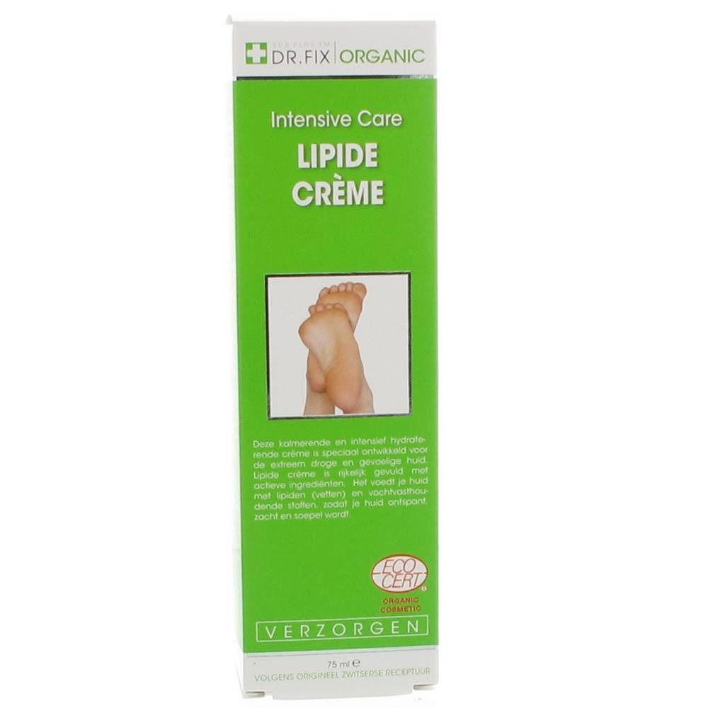 Organic lipide creme