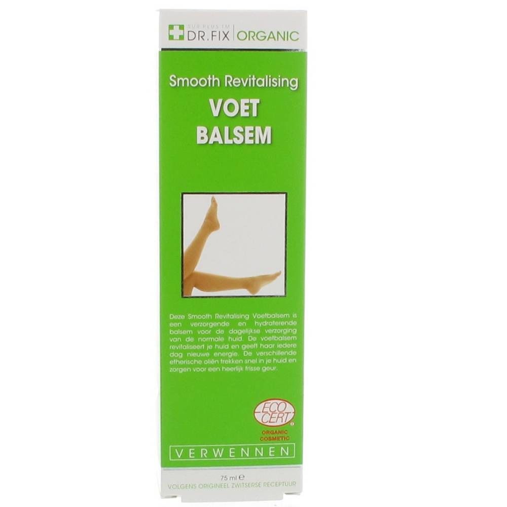 Dr Fix Baume Organique Pour Les Pieds