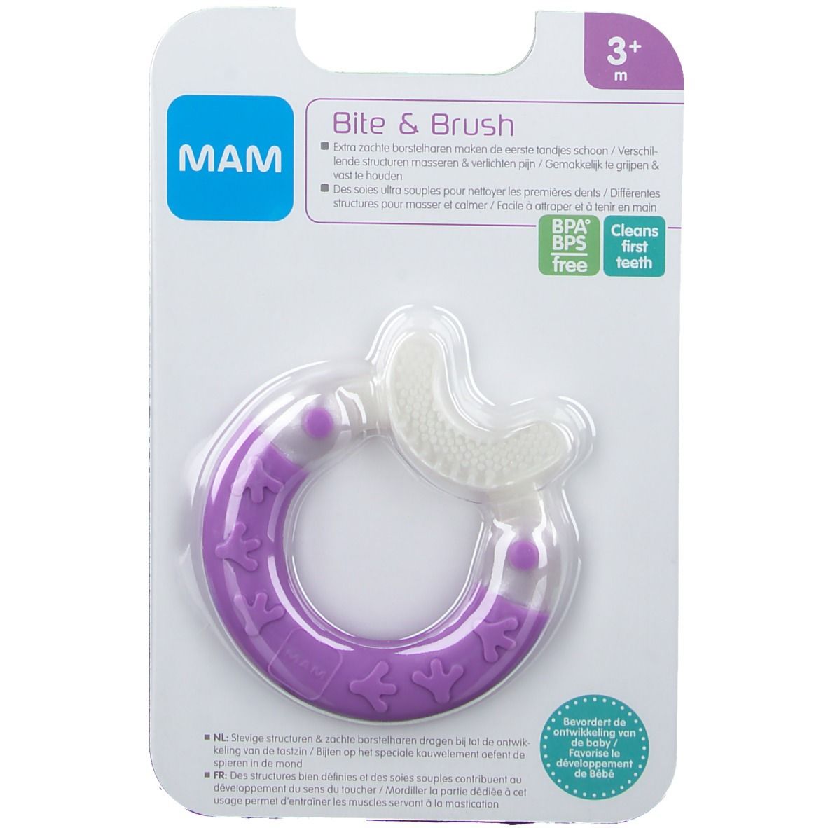 Dodie Bite & Brush Mam