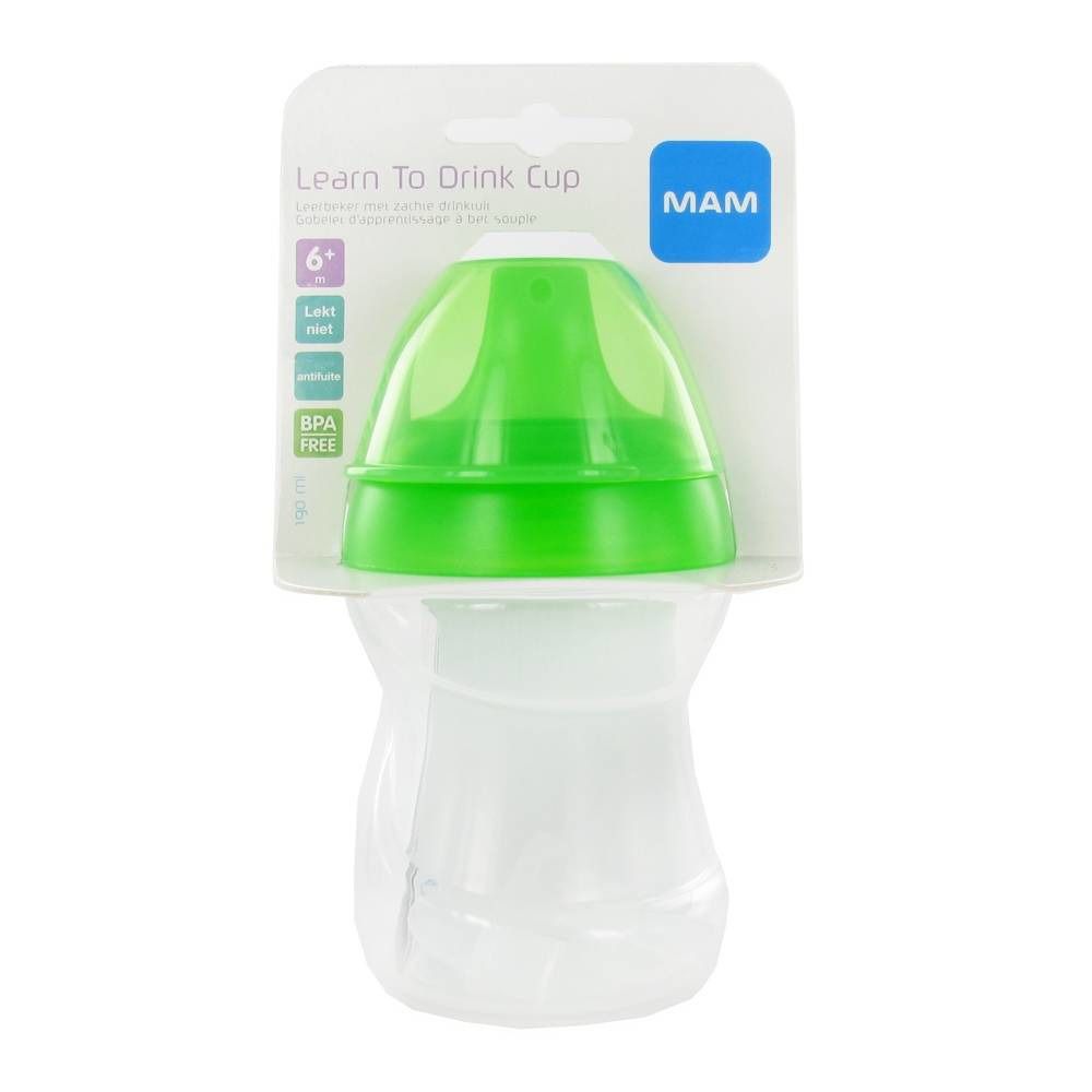 Dodie Zuigfles Mam Learn To Drink 190 ml