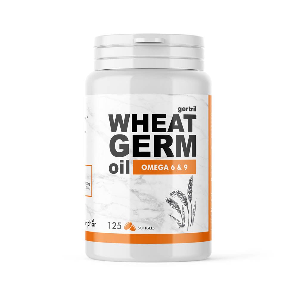 Soria Natural® Gertril Tarwekiemolie
