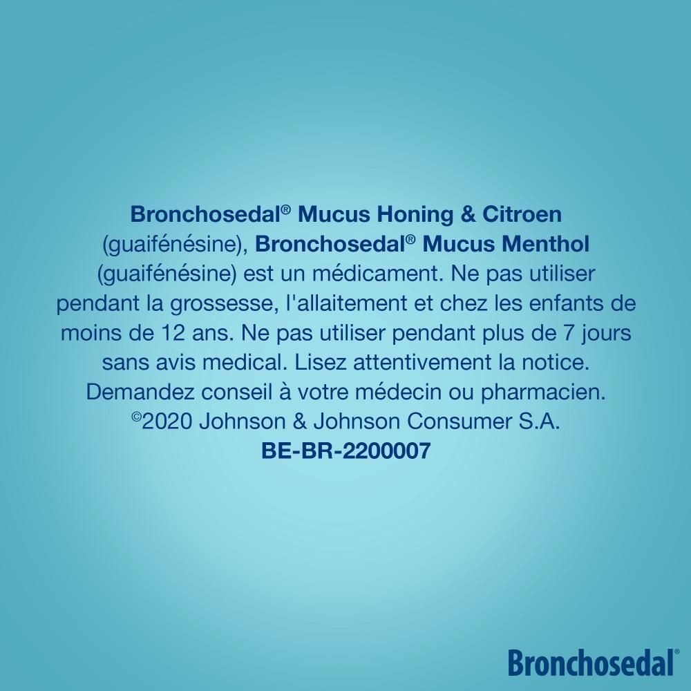 Bronchosedal® Mucus Menthol 20mg/ml Sirop