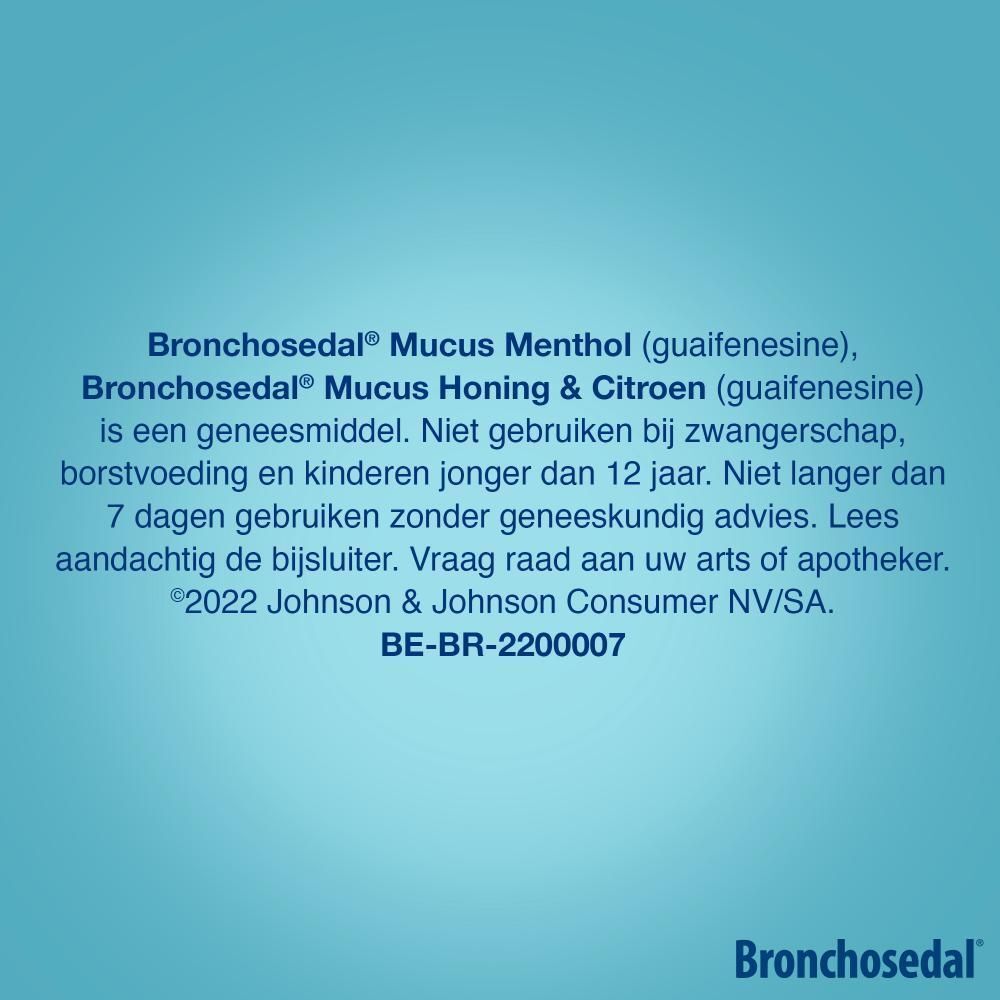 Bronchosedal® Mucus Menthol 20mg/ml Siroop