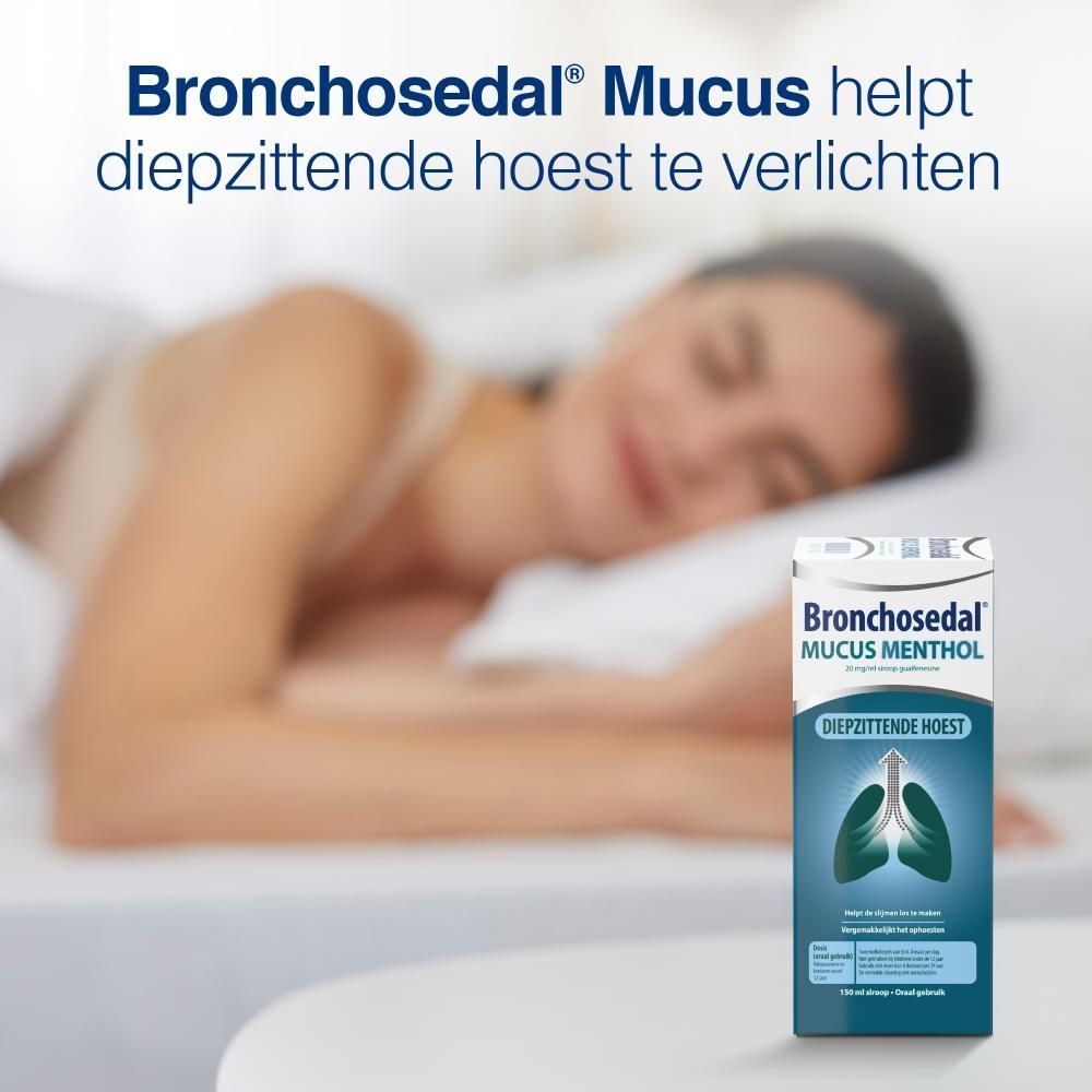 Bronchosedal® Mucus Menthol 20mg/ml Siroop