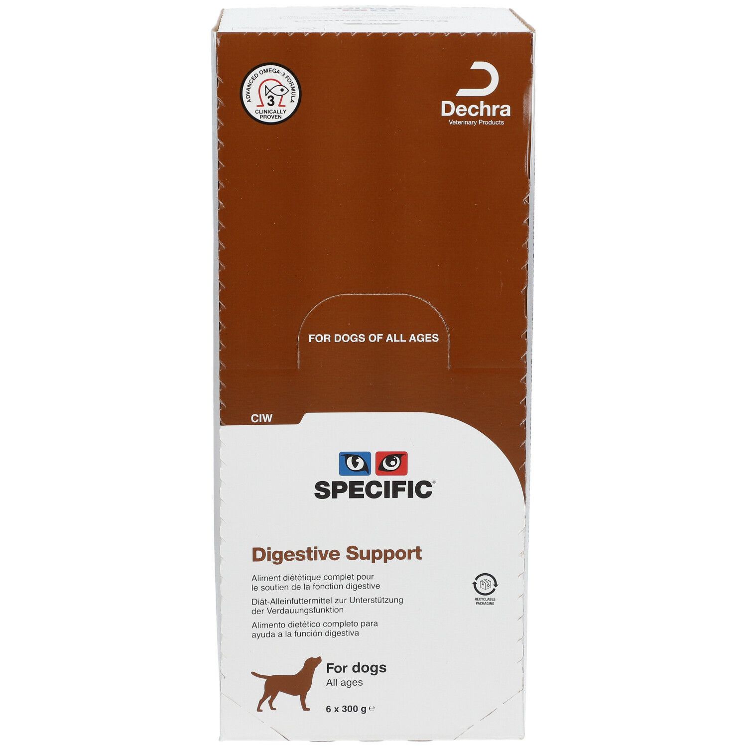 Specific Digestive Support CIW Chien