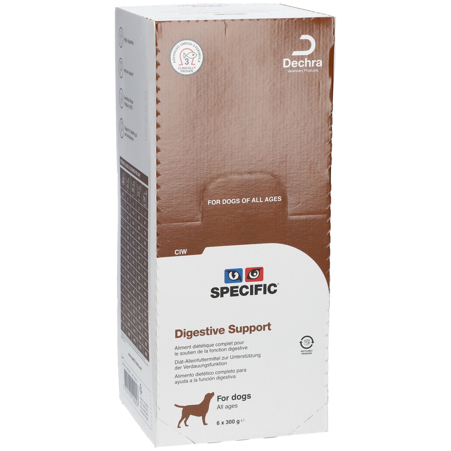 Specific Digestive Support CIW Chien