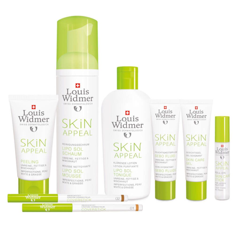 Louis Widmer Skin Appeal Peeling Sans Parfum