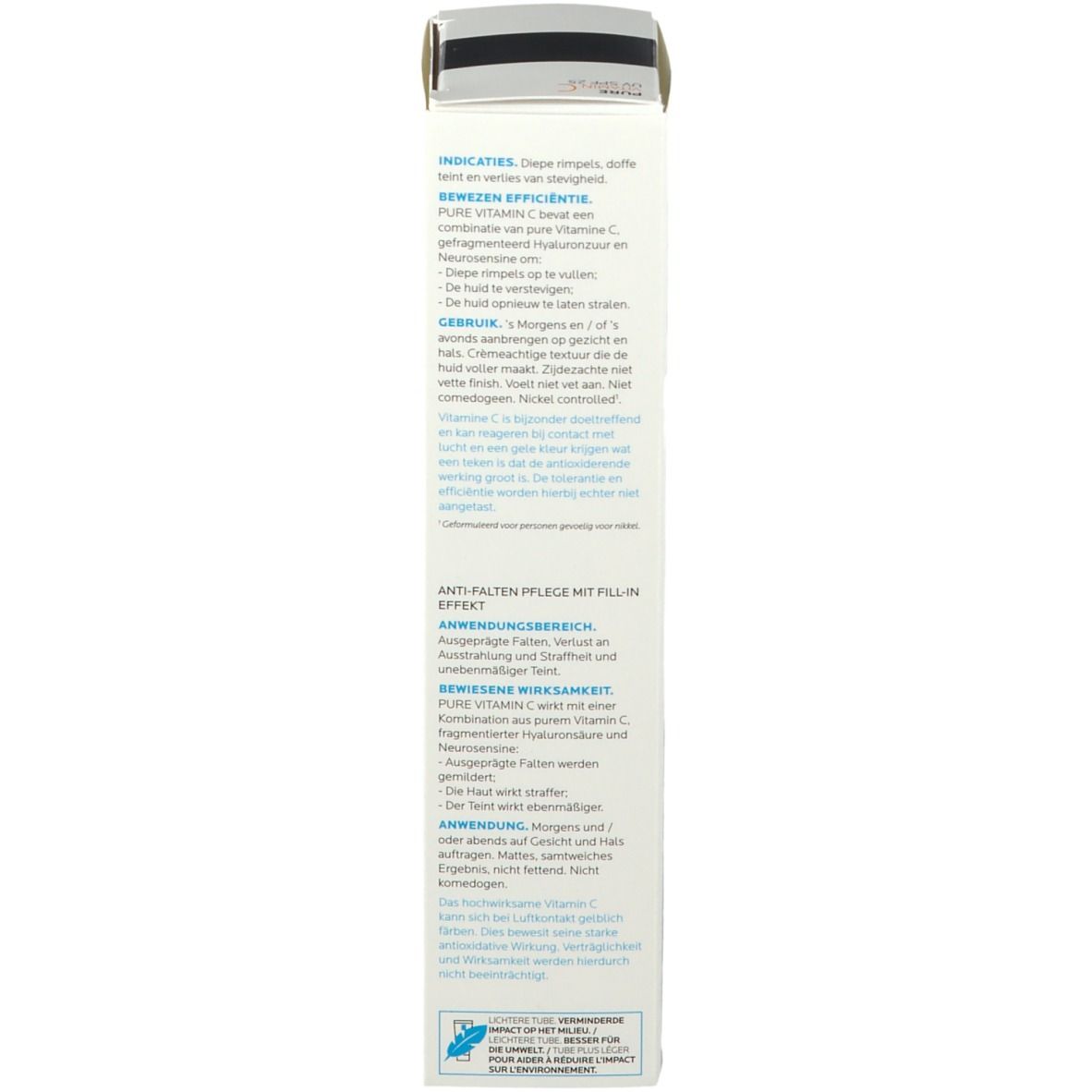La Roche-Posay Pure Vitamin C SPF25