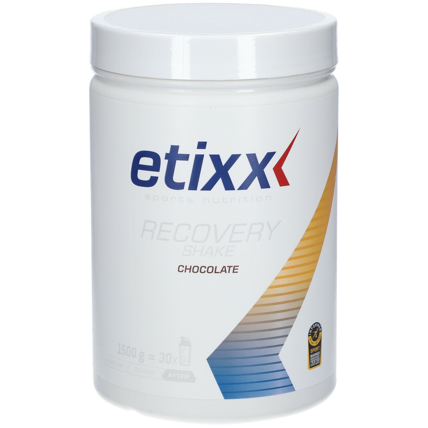 Etixx Recovery Shake Chocolat