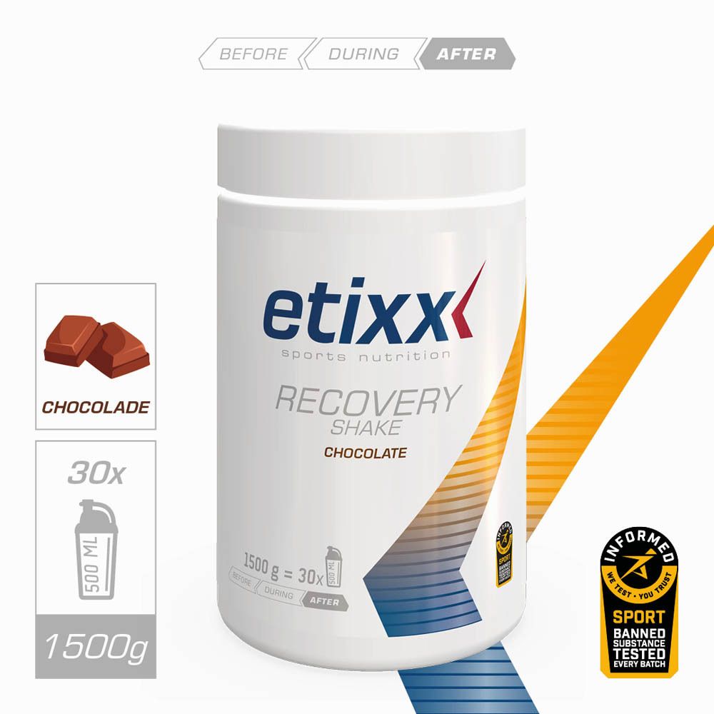 Etixx Recovery Shake Chocolade