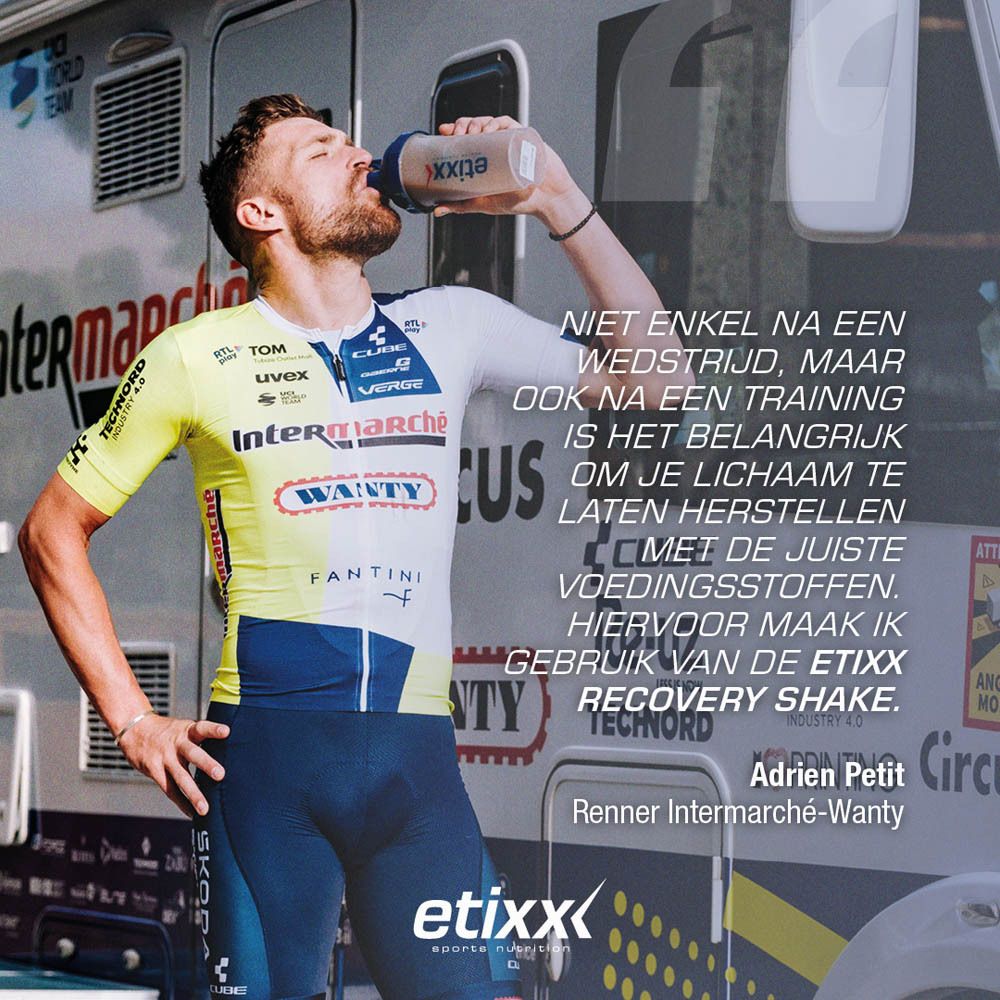 Etixx Recovery Shake Chocolade
