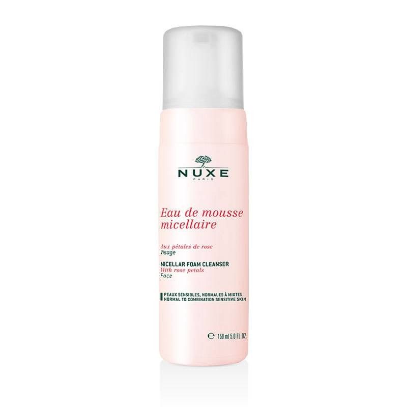 Nuxe Eau de Mousse Micellaire aux Pétales de Rose