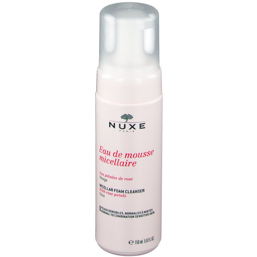 Nuxe Eau de Mousse Micellaire aux Pétales de Rose