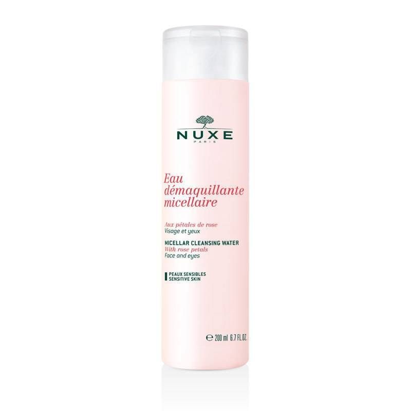 Nuxe Eau Démaquillante Micellaire aux Pétales de Rose