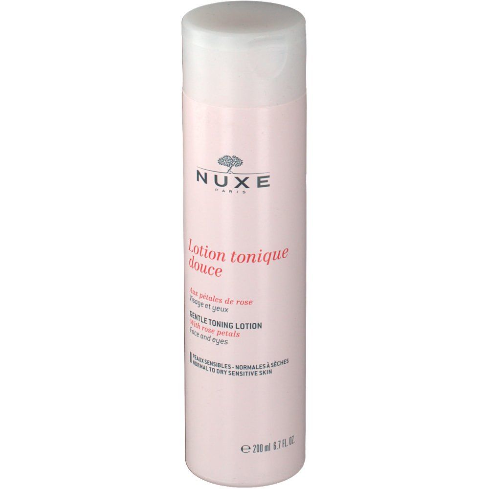 Nuxe Lotion Tonique Douce Aux Pétales De Rose
