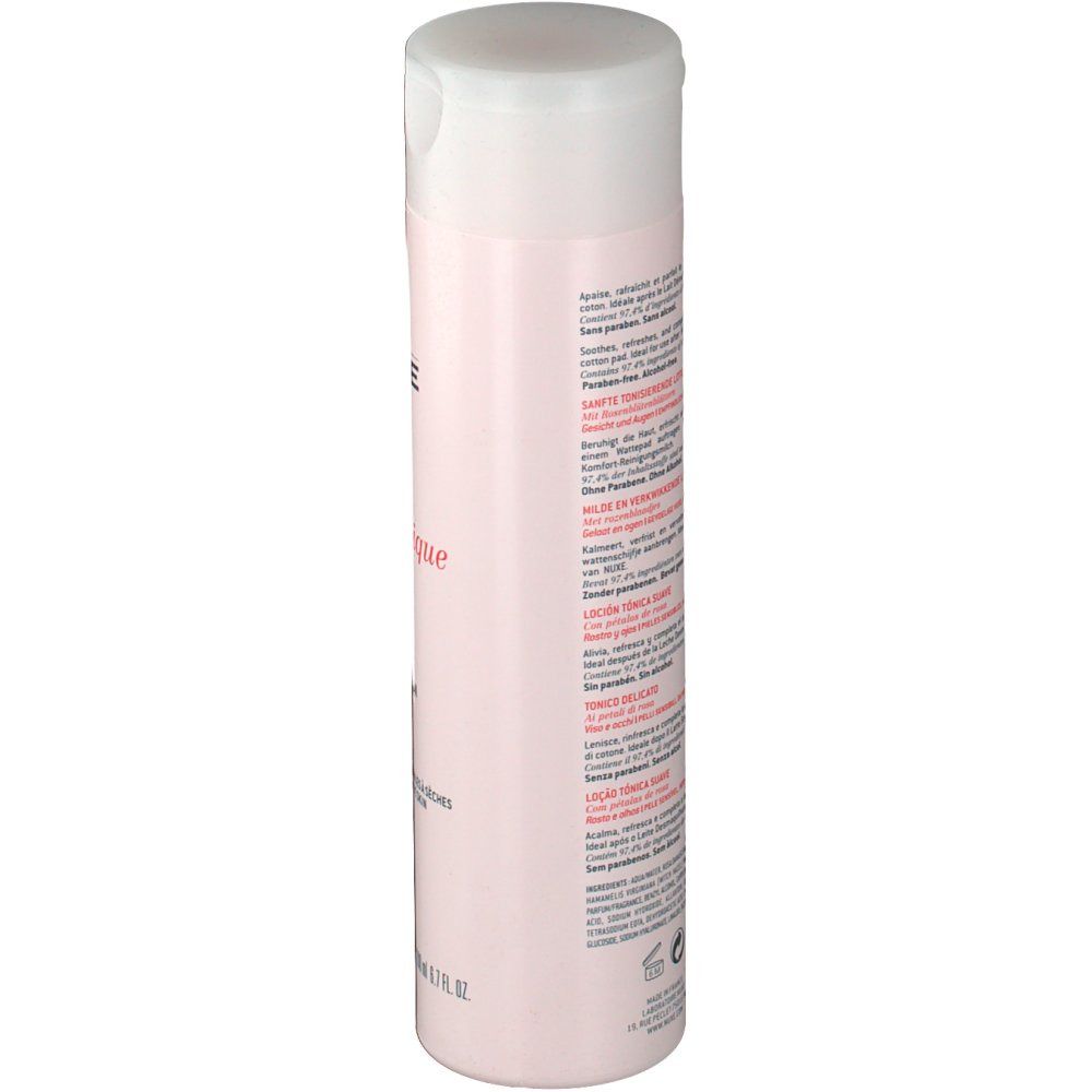Nuxe Lotion Tonique Douce Aux Pétales De Rose