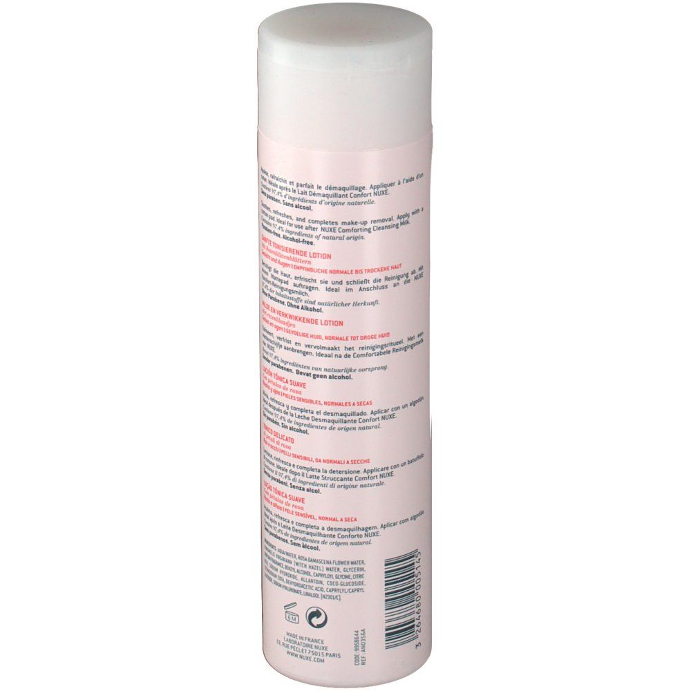 Nuxe Lotion Tonique Douce Aux Pétales De Rose