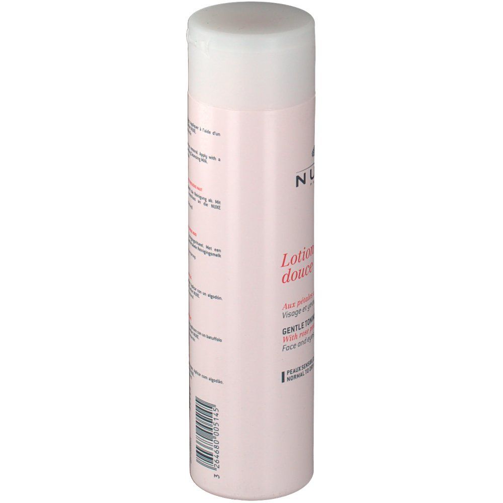 Nuxe Lotion Tonique Douce Aux Pétales De Rose