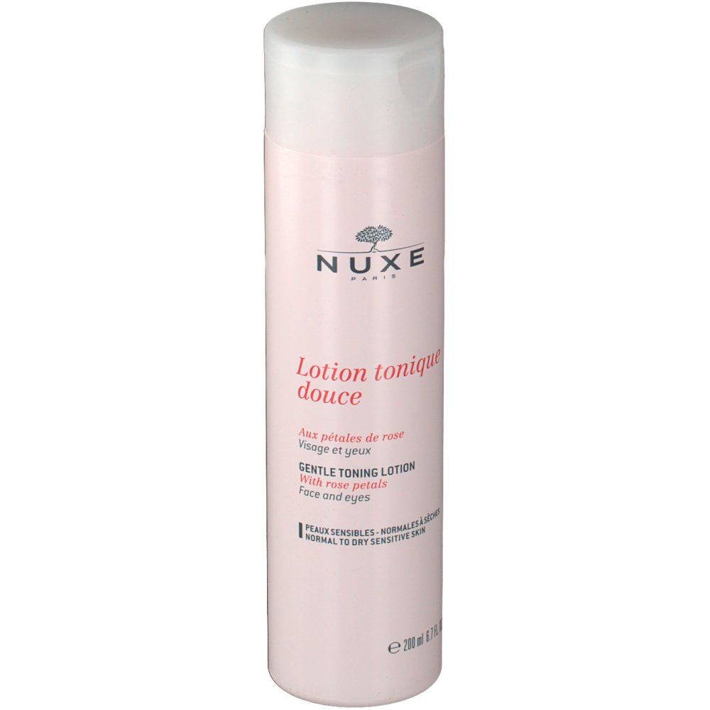 Nuxe Lotion Tonique Douce Aux Pétales De Rose