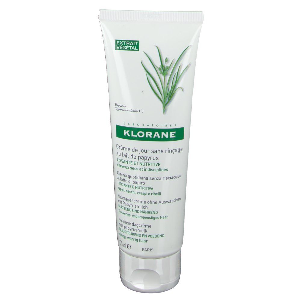 Klorane Papyrus Crème Jour Sans Rinçage