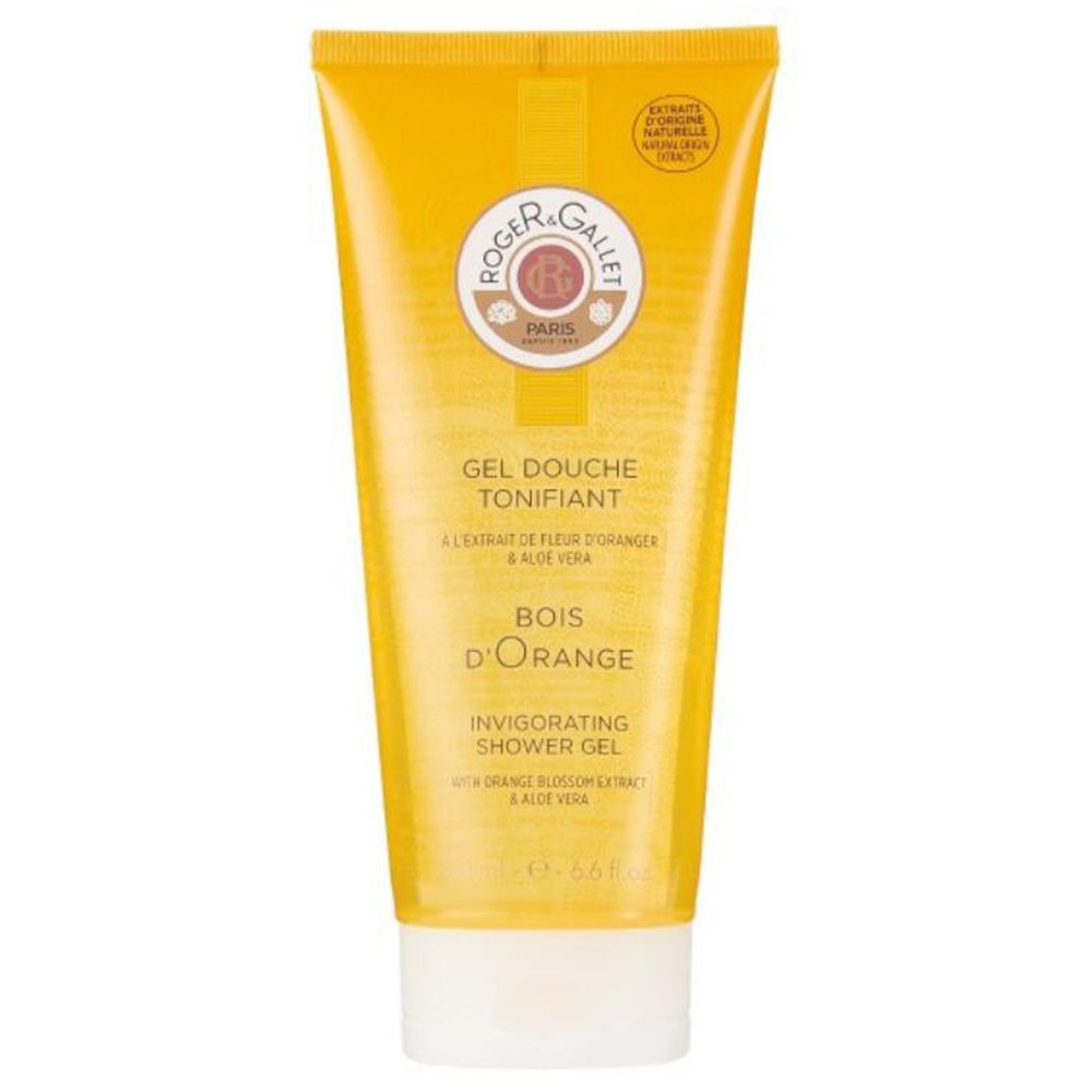 Roger & Gallet Bois d'Orange Gel Douche Tonifiant