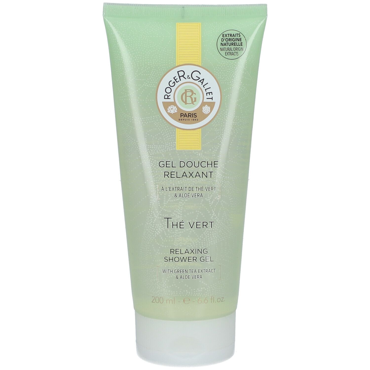 Roger & Gallet Gel De Douche Thé Vert