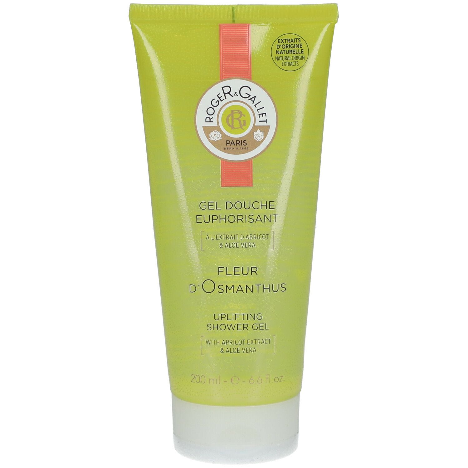 Roger & Gallet Fleur d'Osmanthus Gel Douche Euphorisant
