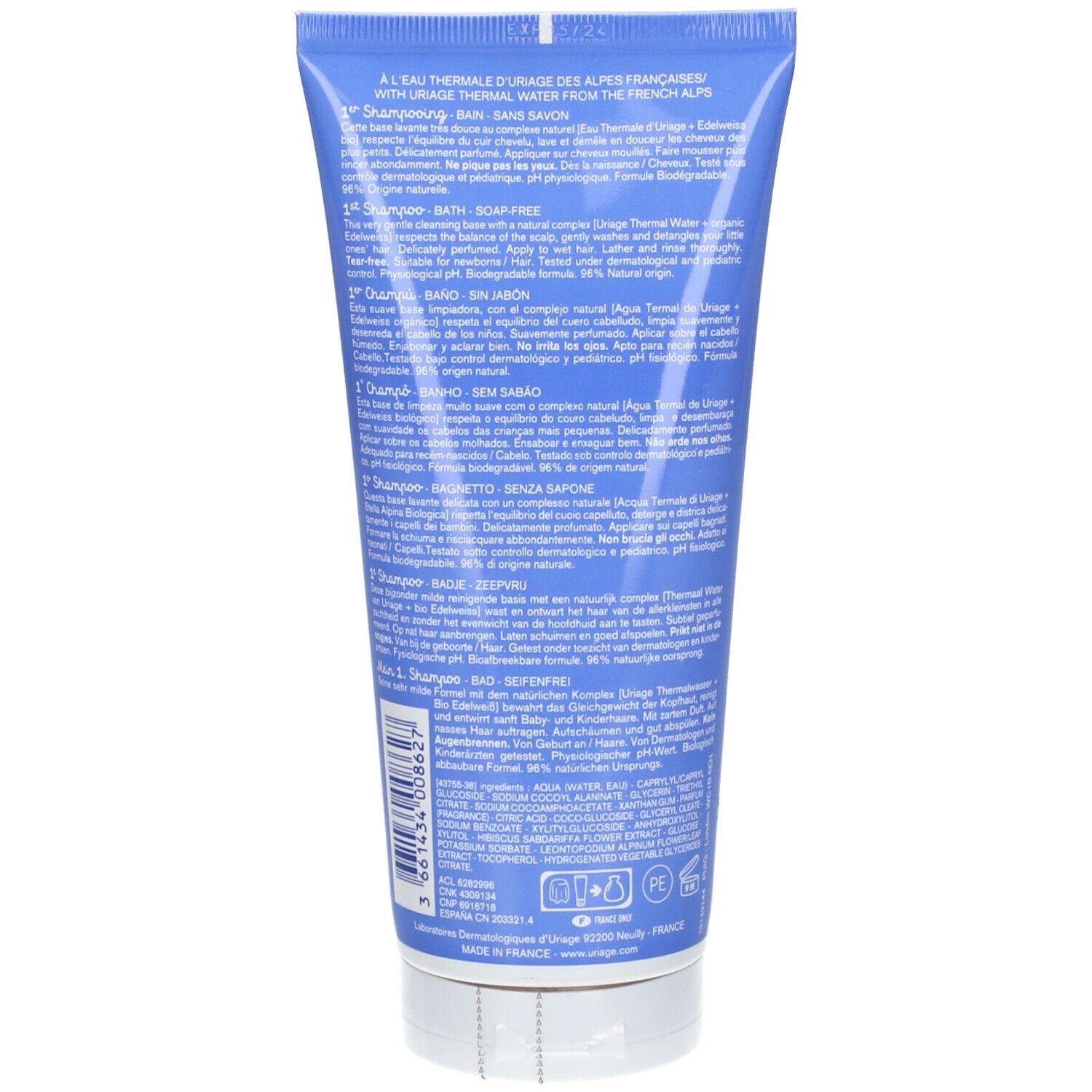 Uriage Baby 1ste Shampoo