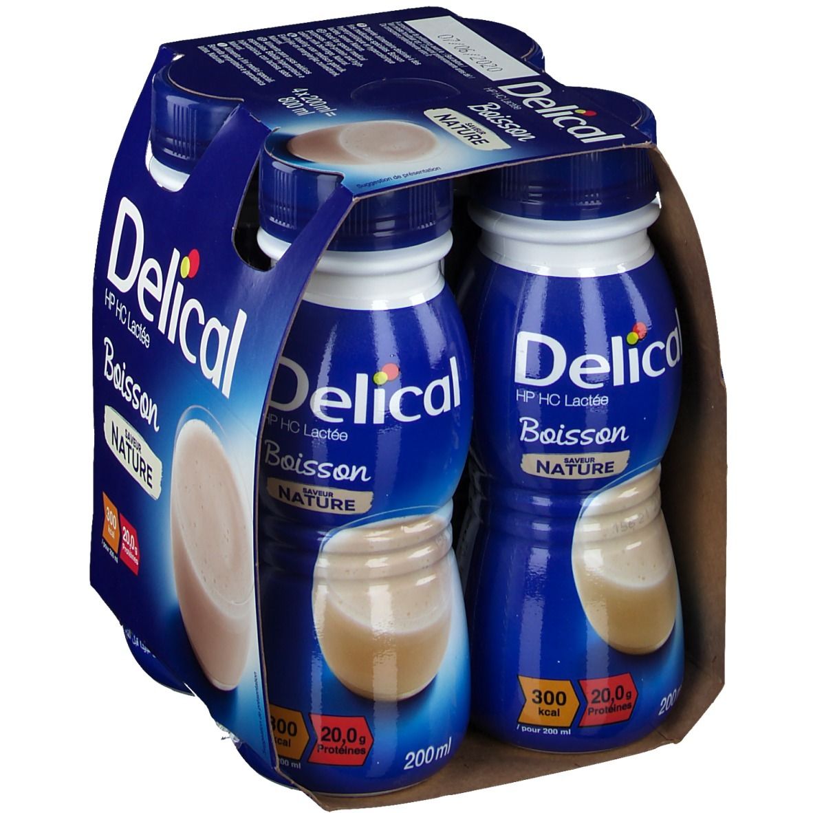 Delical Boisson Au Lait Hp-Hc Nature