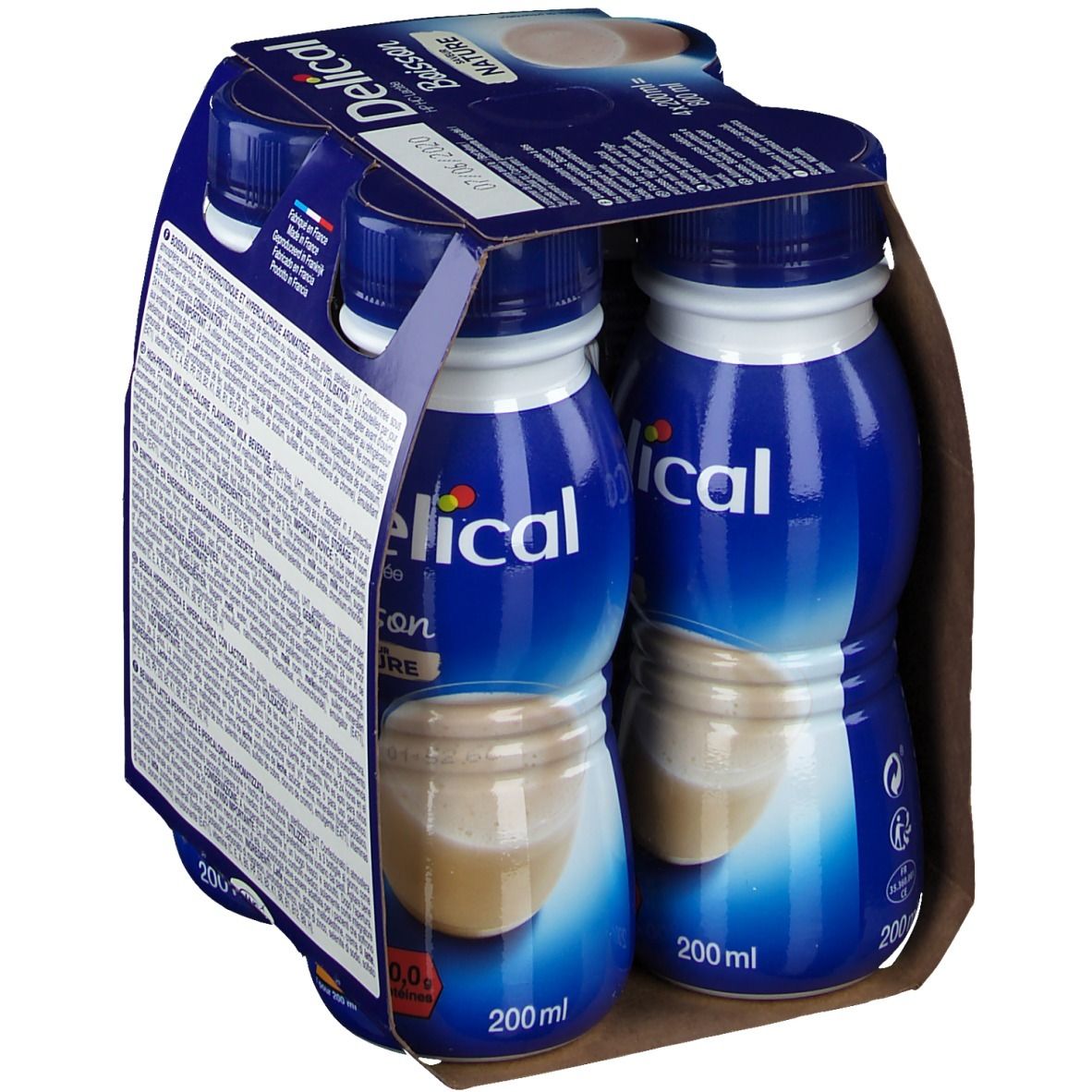 Delical Boisson Au Lait Hp-Hc Nature