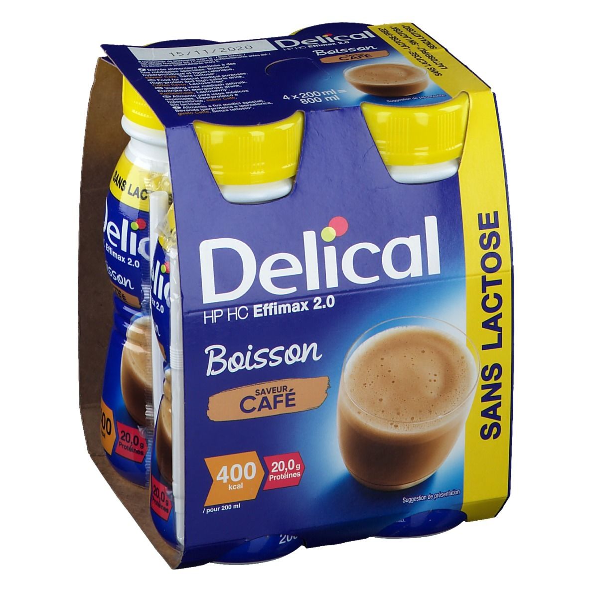 Delical Effimax 2.0 Koffie