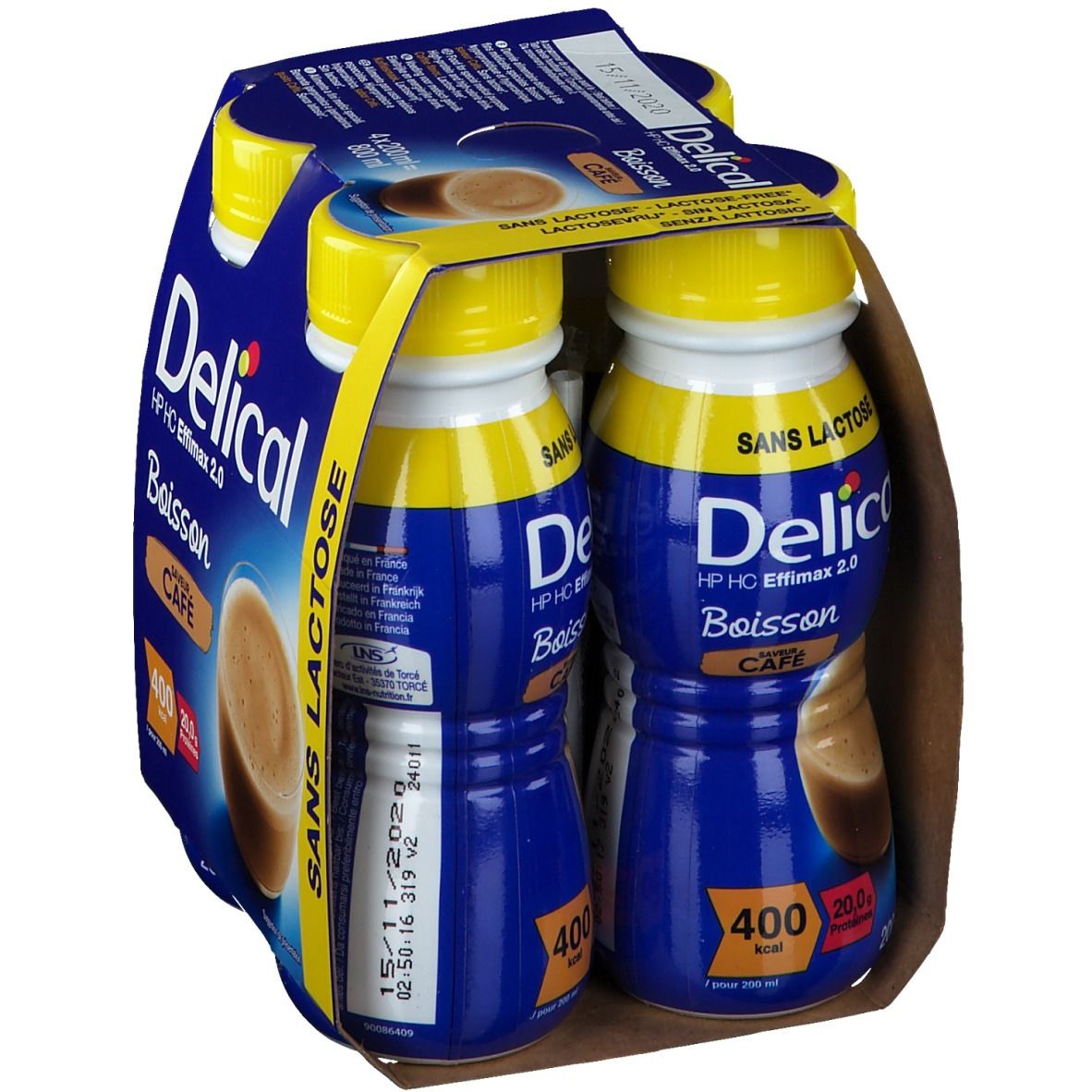 Delical Effimax 2.0 Koffie