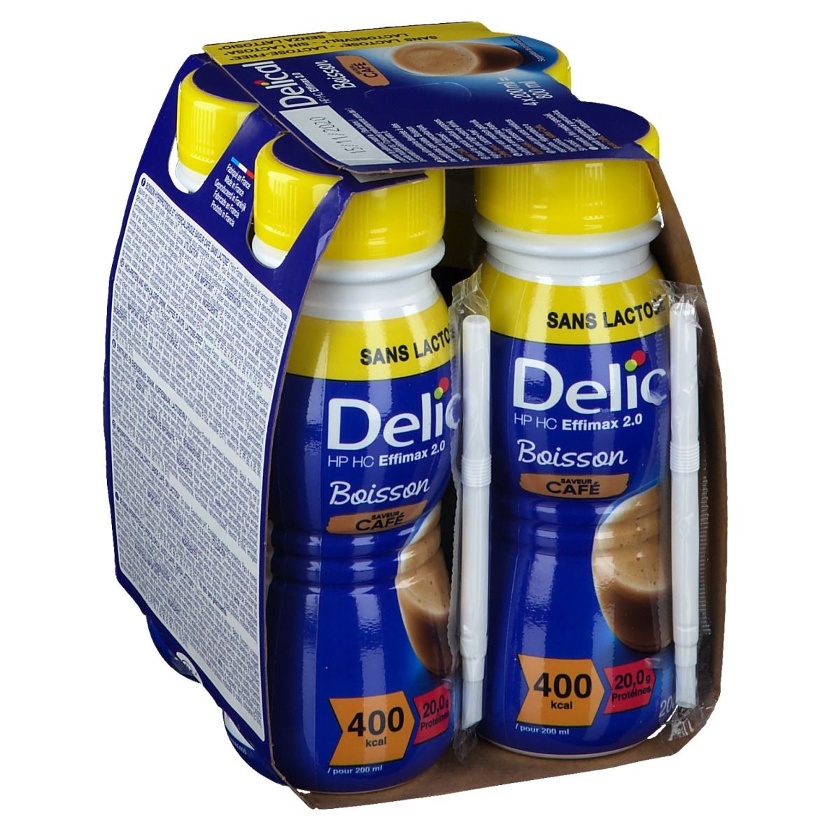Delical Effimax 2.0 Koffie