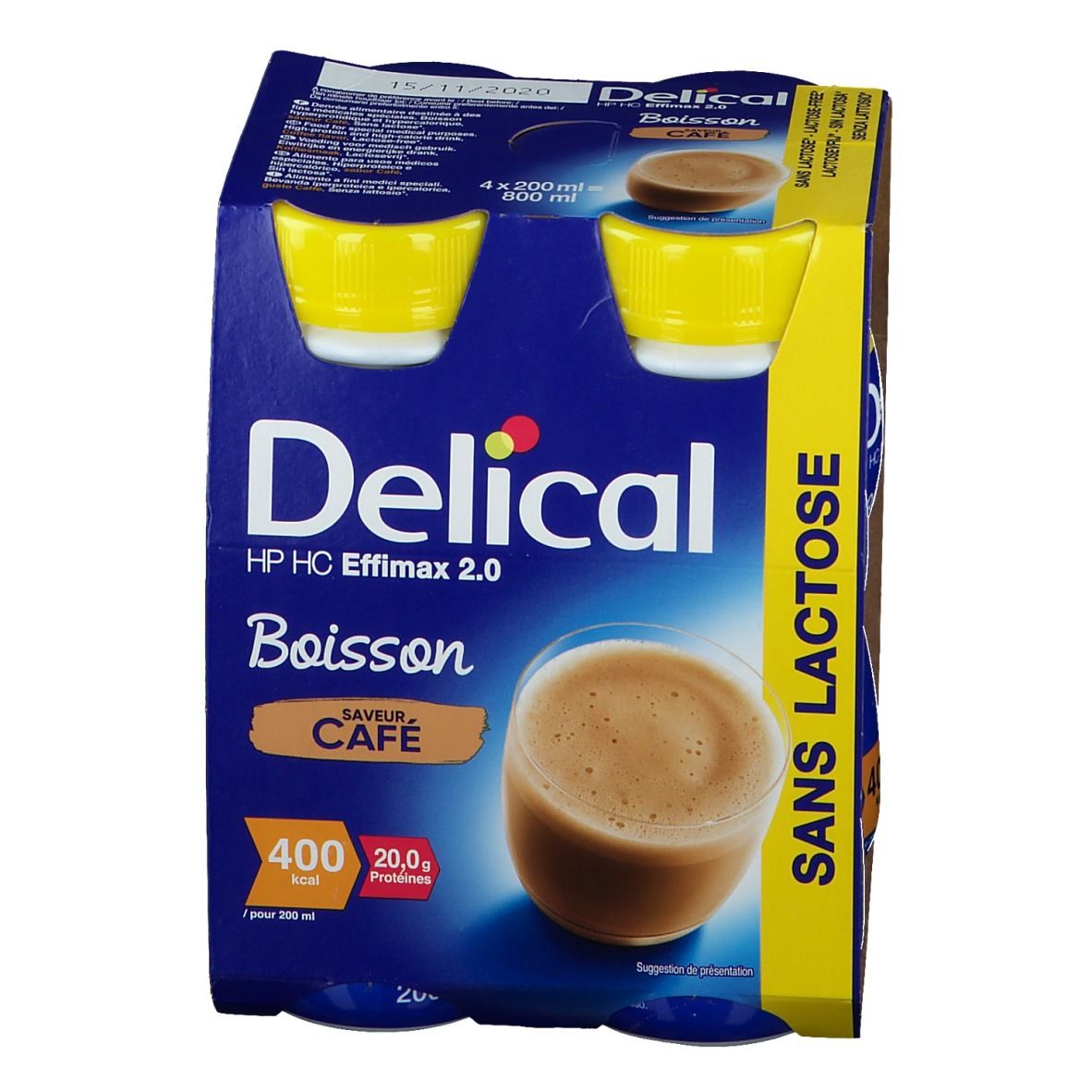 Delical Effimax 2.0 Koffie