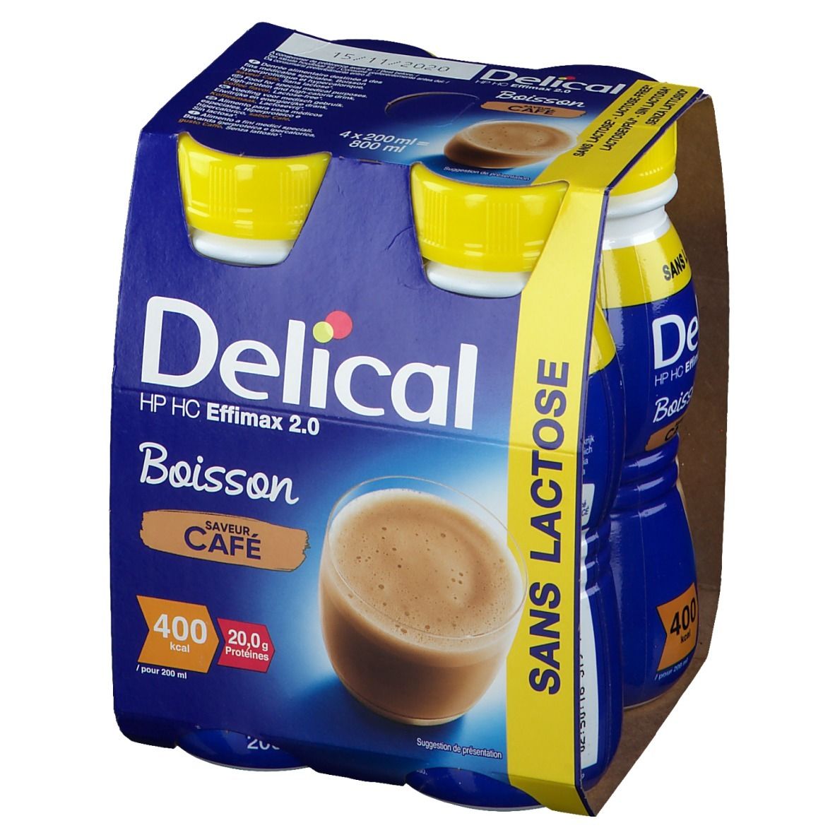 Delical Effimax 2.0 Koffie