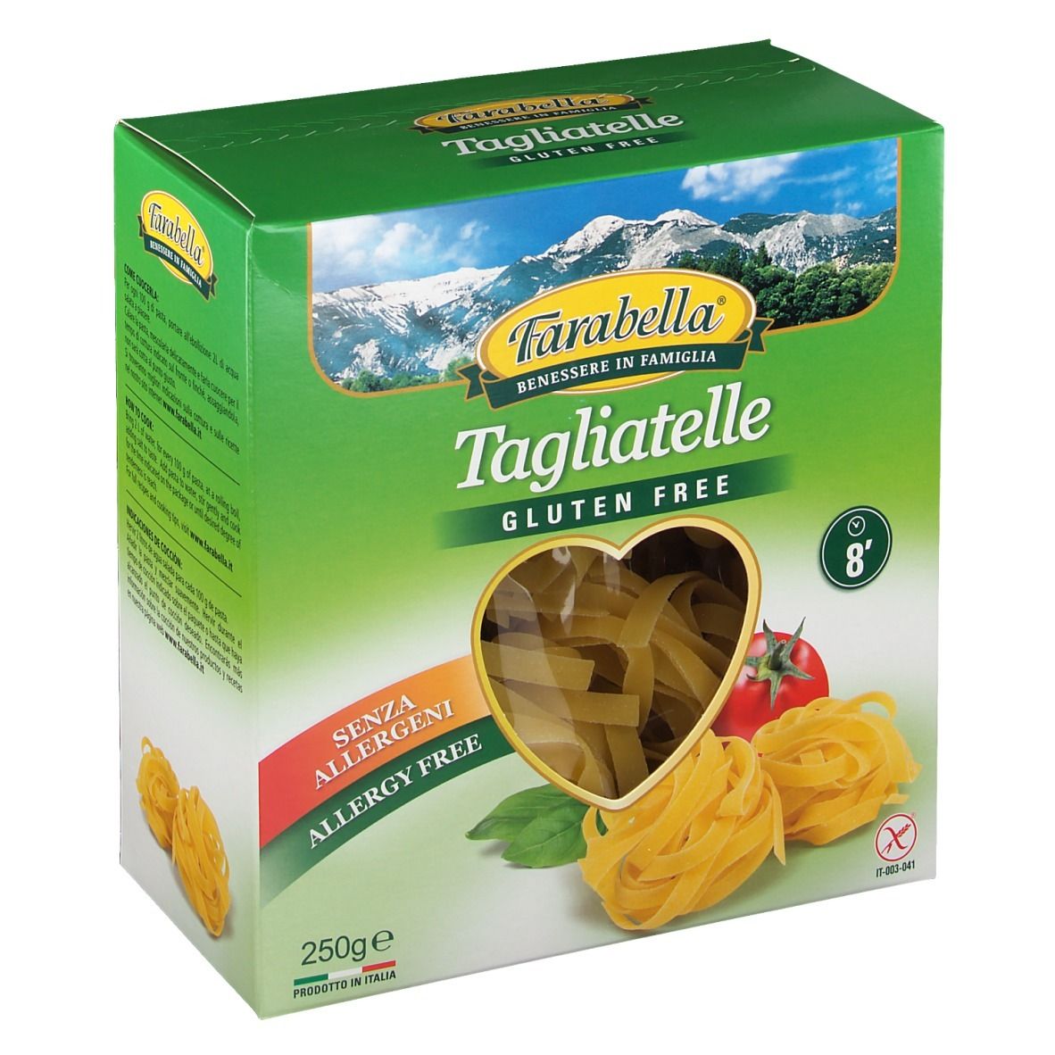 Farabella Tagliatelle Sans Gluten