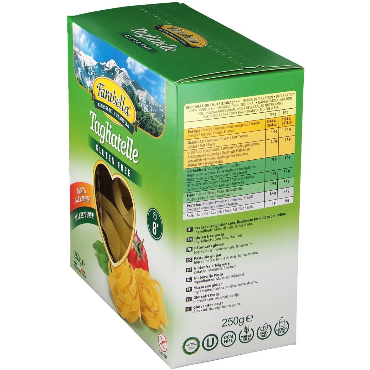 Farabella Tagliatelle Sans Gluten