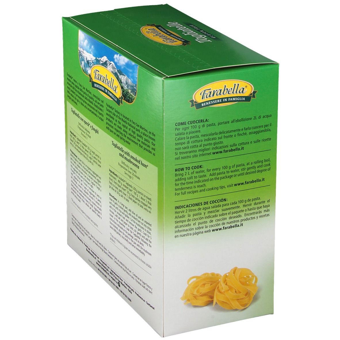 Farabella Tagliatelle Sans Gluten