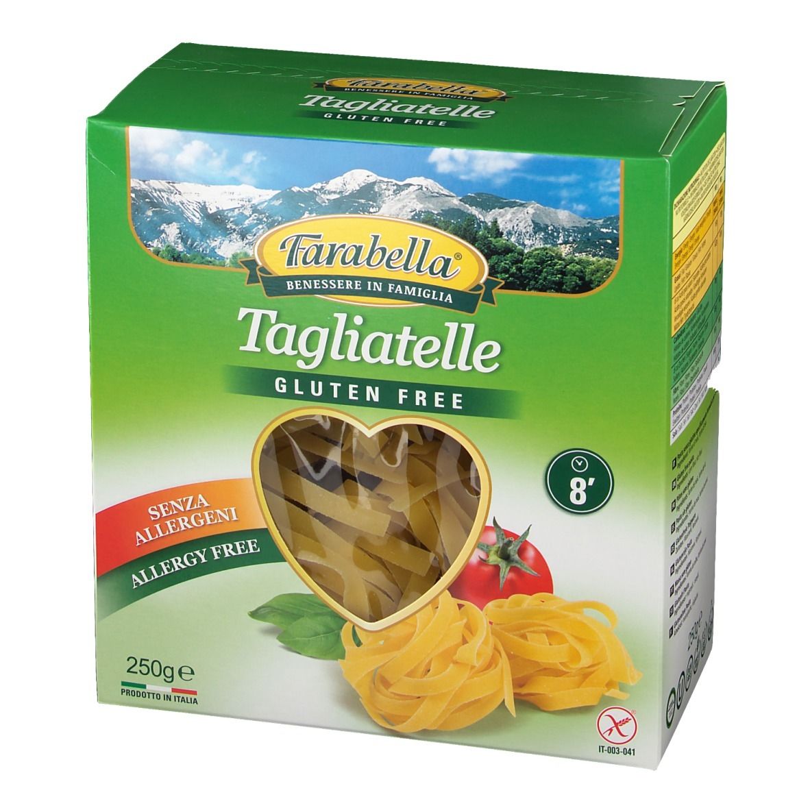 Farabella Tagliatelle Sans Gluten