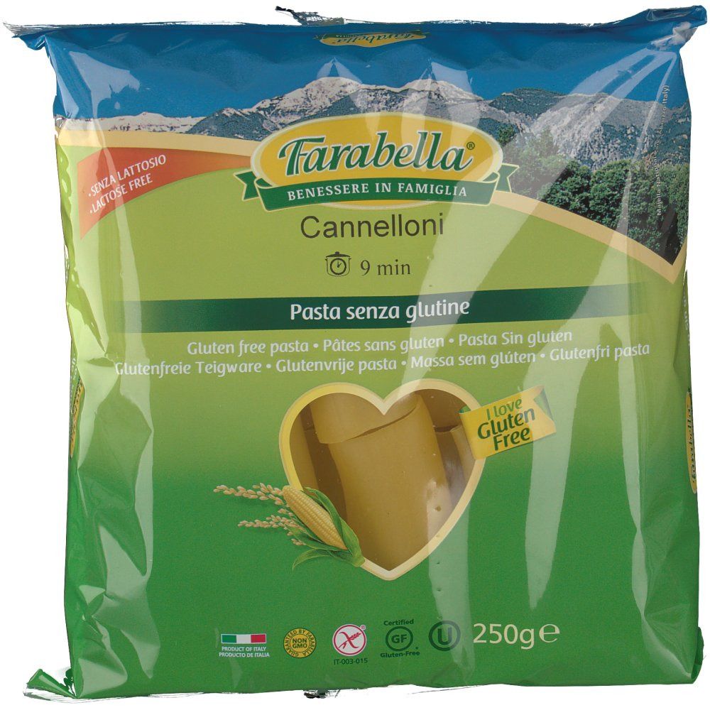 Farabella Cannelloni Sans Gluten