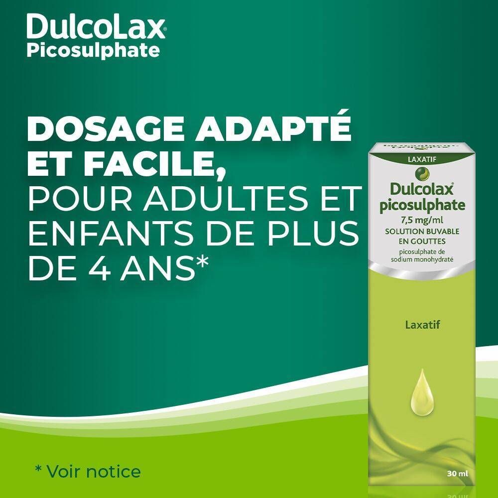 Dulcolax Picosulphate 7,5 mg/ml | Constipation