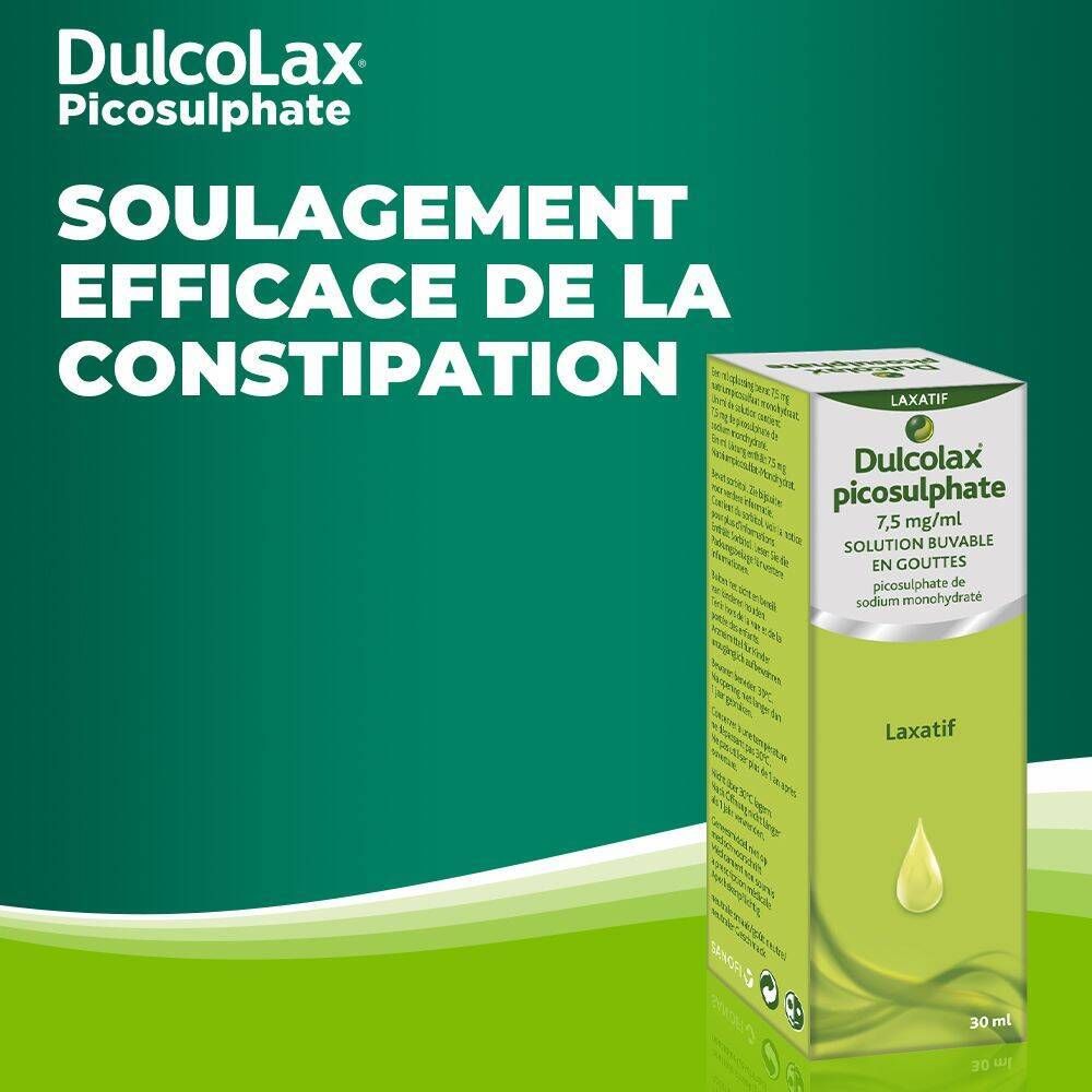 Dulcolax Picosulphate 7,5 mg/ml | Constipation