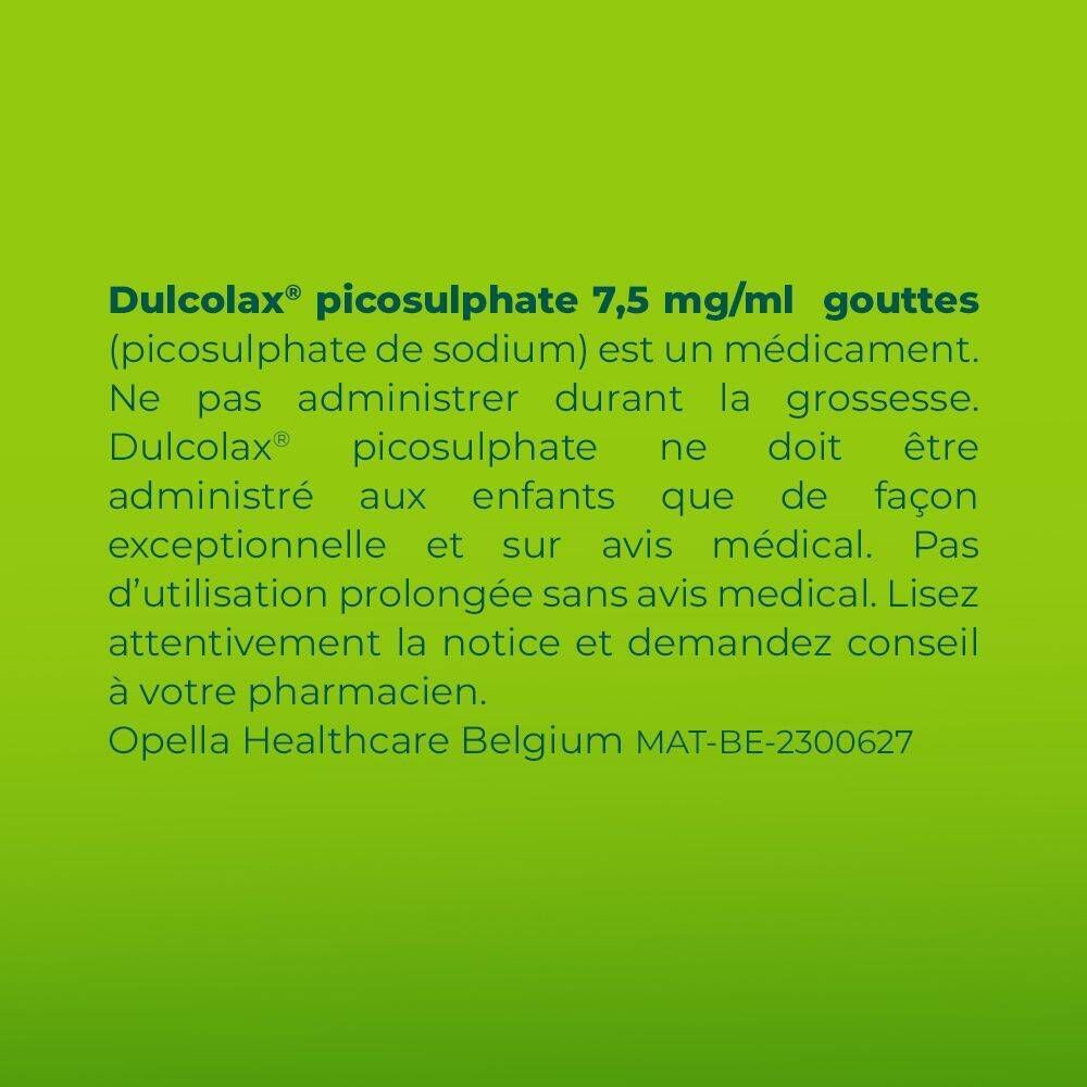 Dulcolax Picosulphate 7,5 mg/ml | Constipation