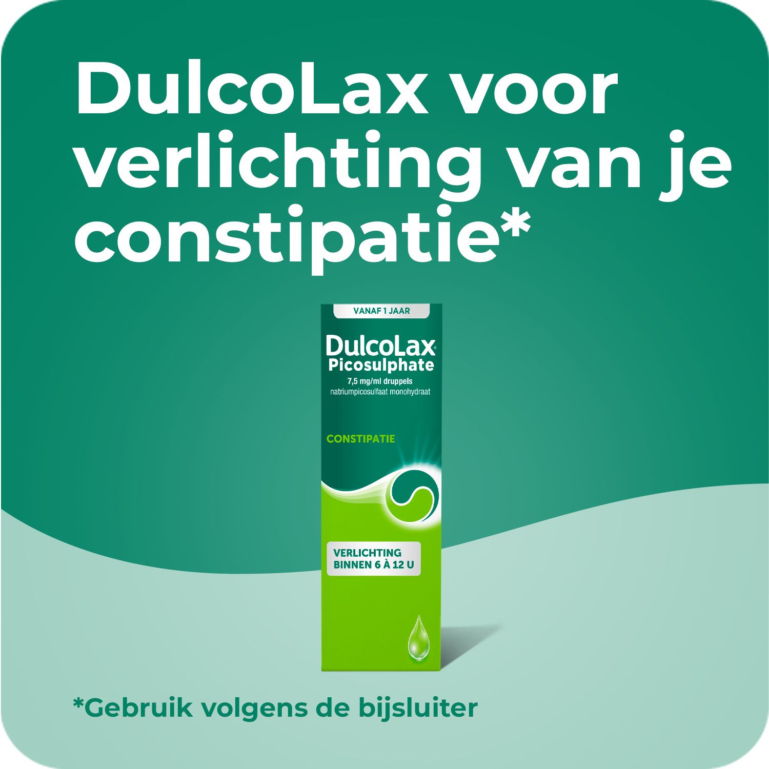 Dulcolax Picosulphate 7,5 mg/ml | Constipatie